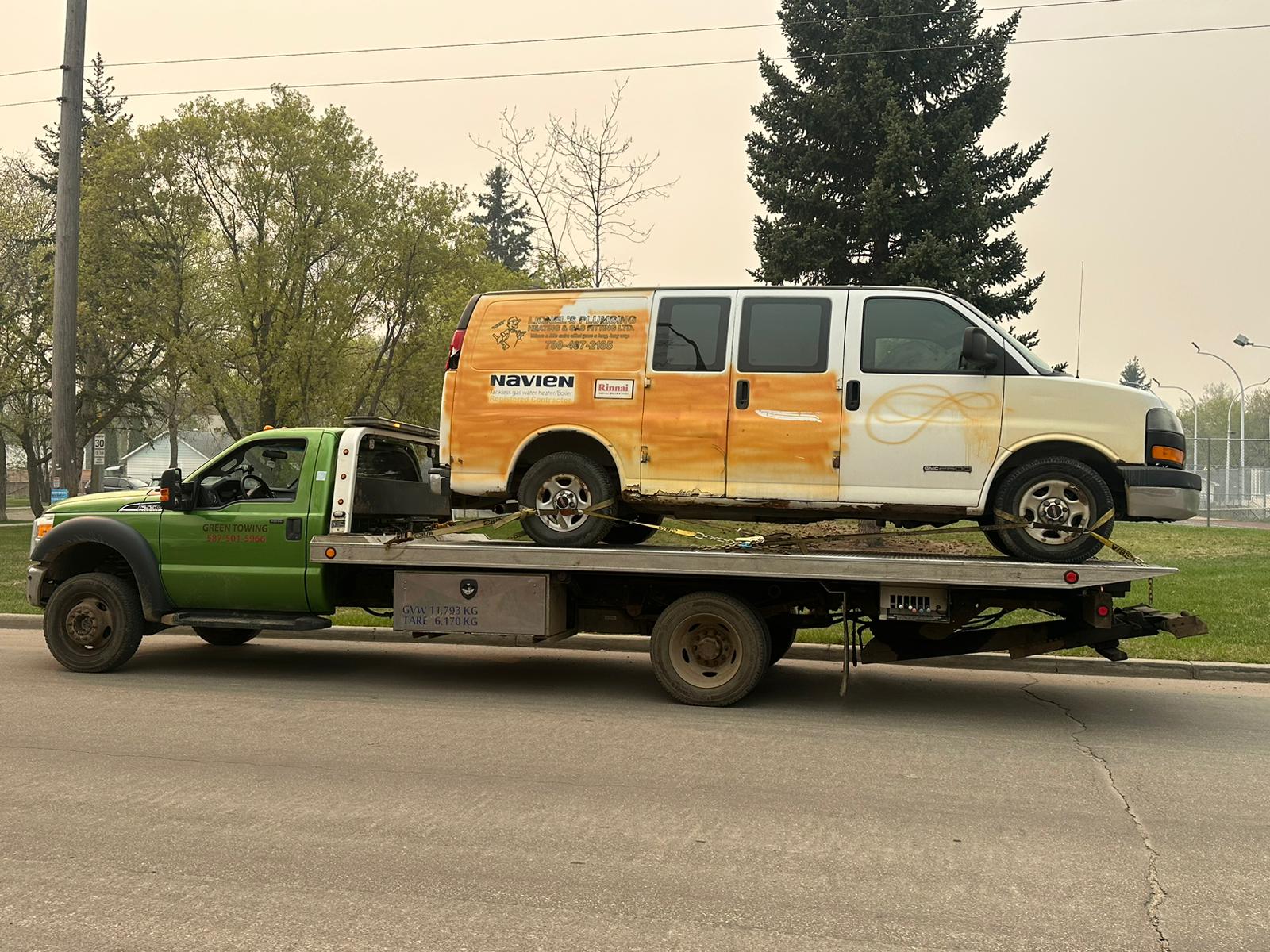 Green Towing services