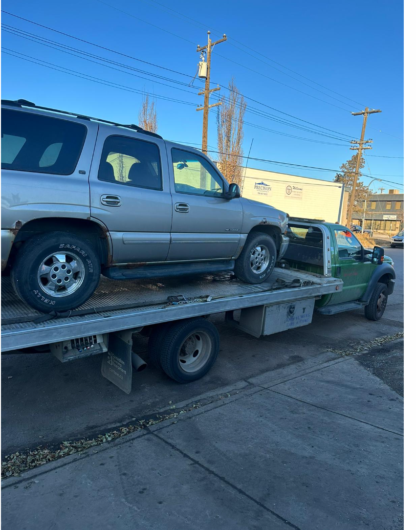 Green Towing services